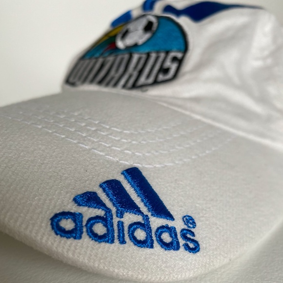 KANSAS CITY WIZARDS RETRO MLS ADIDAS STRAPBACK - Picture 3 of 6